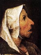 Portrait of an Old Woman